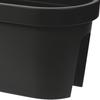 Balcony Flowerpot Box for Railing, Balustrade, Garden Railing 59 Cm
