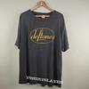 90er Deftones Europatour Sacramento Schwarzes kurzärmeliges T-Shirt NH25315 Unisex T-Shirt