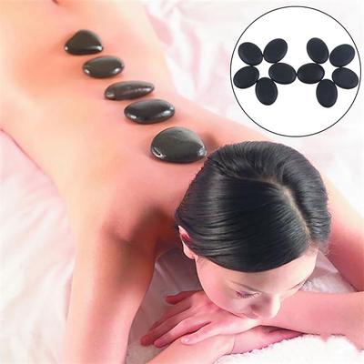 Spa Stein Basaltstein Schönheitssteine Massage Lava Naturstein Körper Schmerzlinderung