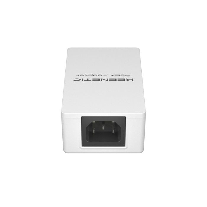 Keenetic KN-4510 Adattatore PoE+ Gigabit Ethernet 30W Bianco per Rete