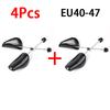 2/4/6 Stück Schuhspanner für Sneaker Shaper Kunststoff Unisex Schuhdehner Form Stiefelhalter Faltenverhinderung Verstellbarer Halter Großhandel
