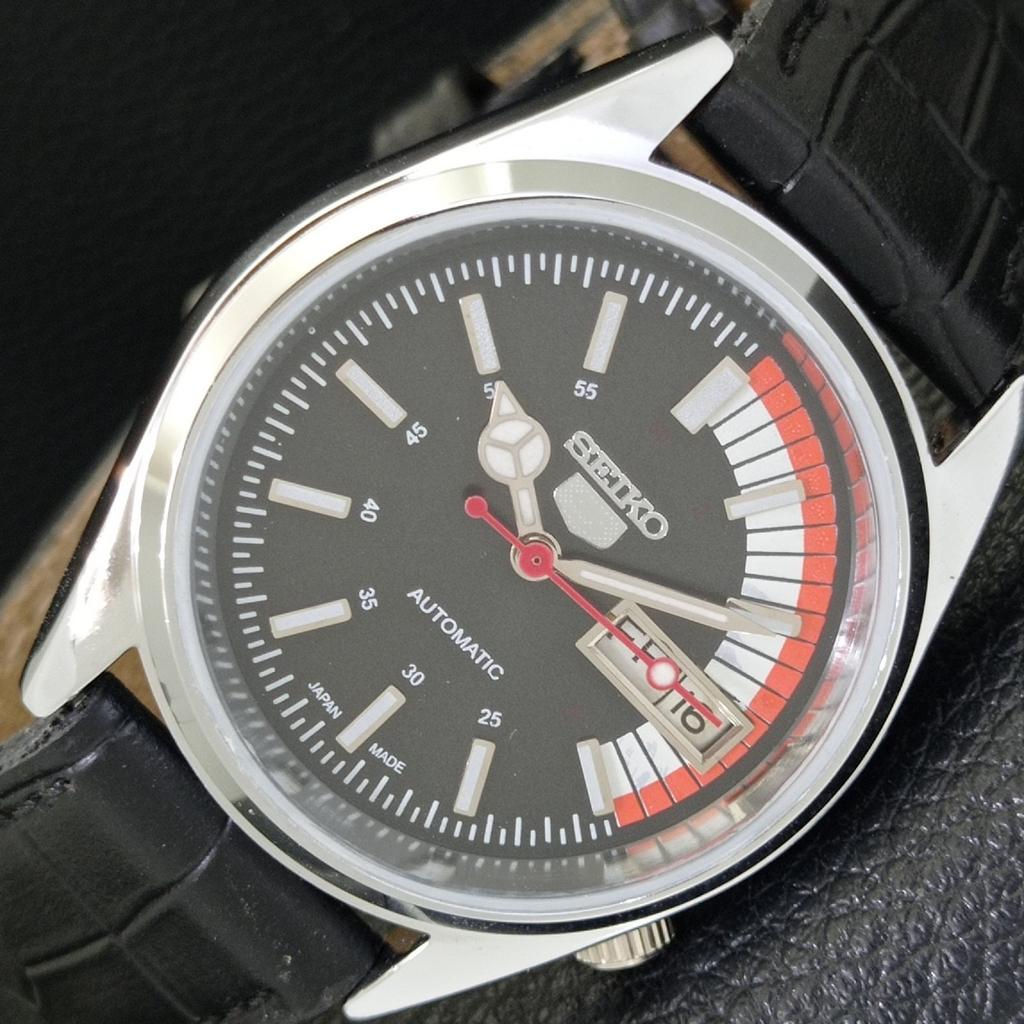 

АВТОМАТИЧЕСКИЕ ВИНТАЖНЫЕ ВОССТАНОВЛЕННЫЕ МУЖСКИЕ ЧАСЫ SEIKO 5 6309A ЯПОНИЯ ЧЕРНЫЕ a441104-4 Sk-a441104