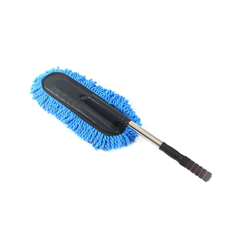 Car Supplies Wax Tow Retractable Microfiber Soft Hair Duster Brushes Wash Tools for Home Car Glass Wardrobe Cleaning Dusts