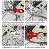Aluminum Alloy Bicycles Chain Tensioner Bicycles Prevent Chain Falling Adjust Tool Bike Chain Adjuster Stabilizer