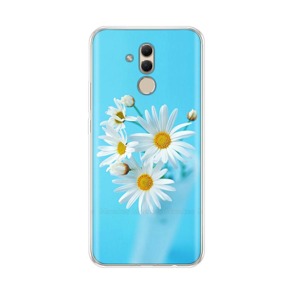 Silicone Case For Huawei Mate 20 Lite Silicon Soft TPU Case For Huawei Mate 20 Pro Mate20 Lite 20Lite SNE-LX1 Phone Cases Cover