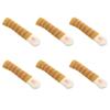 6Pcs Door Handle Covers Protective Soft Knitted Anti-Collision Sleeve Baby Safety Furniture Door Knob Protector Decorative Cover