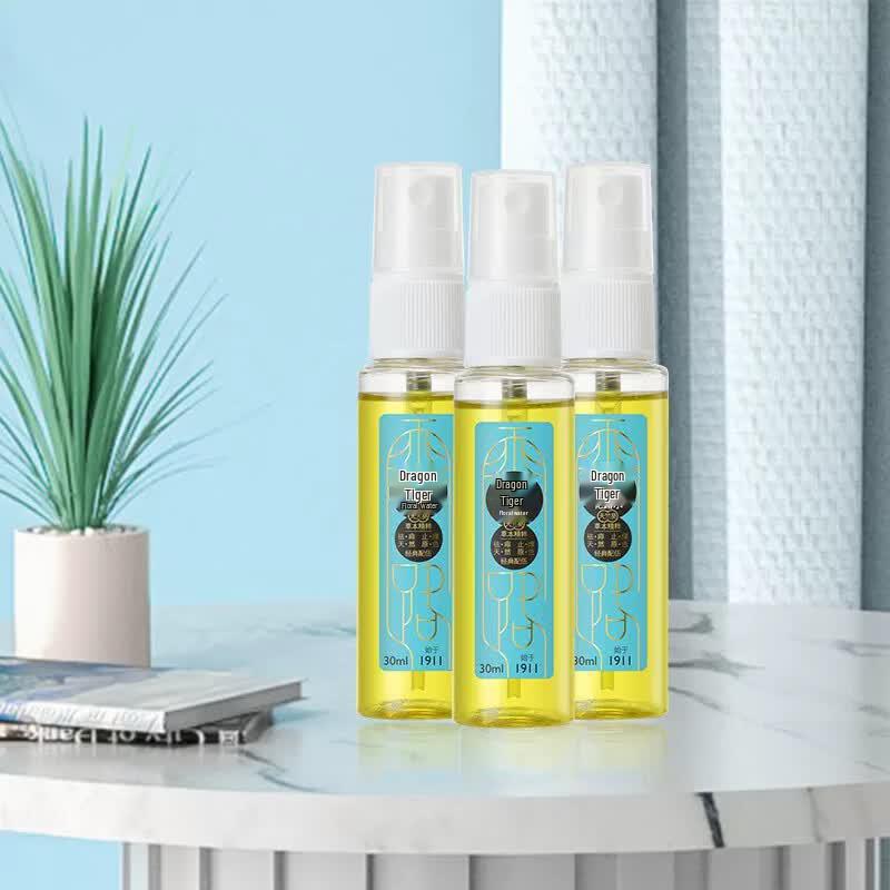 Longhu Geranium Floral Water Cooling Itch Relief Spray