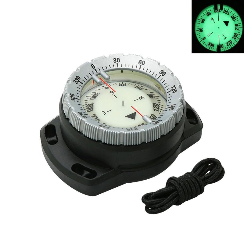 Wristband Sighting Compass Lightweight Outdoors Trekking Hunting Hiking Drifting
