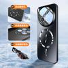 For Magsafe Matte Frosted Phone Case For VIVO X300 Ultra Shockproof Lens Protection Cover Magnetic Back Cover For VIVO X300S