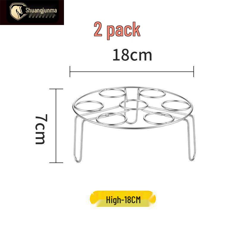 Shuang Jun Ma Stainless Steel Multi-functional Steaming Rack