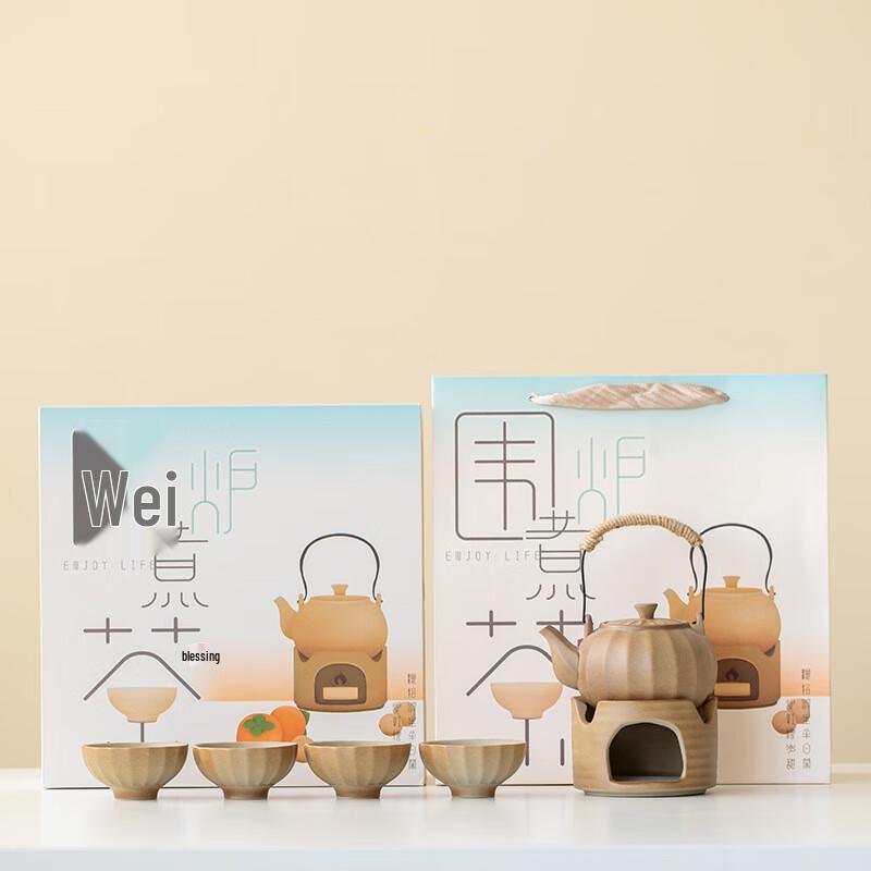 Zhiyue Ceramic Weilu Zhucha Tea Stove Gift Set