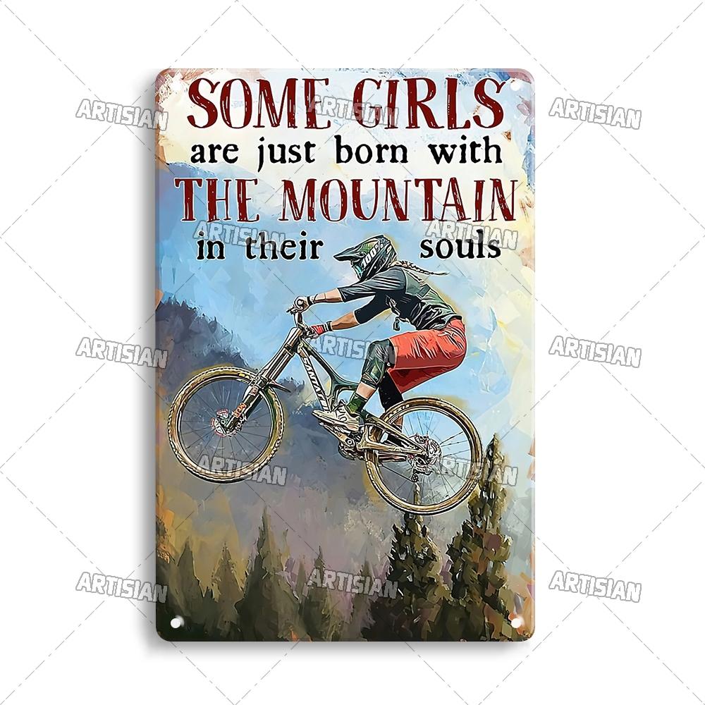 Artisian Cycling Metal Sign Bicycle Tin Plaque Bike Decorative Poster Wall Decor Garage Bar Pub Club Hotel Cafe Kitchen Home