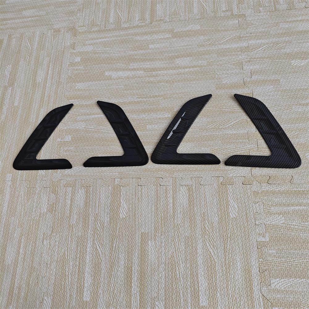 Car Exterior Side Wing  Fender Sticker Decoration For BMW 3 Series G20 G28 2020 2021 2022 2023 2024 Gloss Black Body Kits Tuning