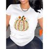 Women Casual Short Sleeve Tee 1 Pcs 100% Heavy Cotton - Comfortable Crew Neck, Soft Adorable Tees Tops