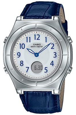 Casio Wave Ceptor Solar Watch Blue Radio-Controlled LWA-M145L-2AJF Women's