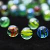 Colorful 14mm Pinball Machine Solitaire Toy Bouncing Ball Glass Ball Glass Marbles Machine Beads