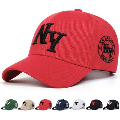 Unisex Letter Embroidery Baseball Caps Spring and Autumn Outdoor Adjustable Casual Hats Sunscreen Hat Sports Cap
