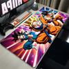 Mouse Pad Anime DBZ Rug Carpe Large PC Gamer Computer Mausepad Varmilo Keyboard Gaming Accessories Dragon Ball Z Desk Mat