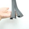 Cafoucs Hinten Tür Fenster Gummi Streifen Für Great Wall Haval H3 H5 Dekorative Abdichtung Moulding