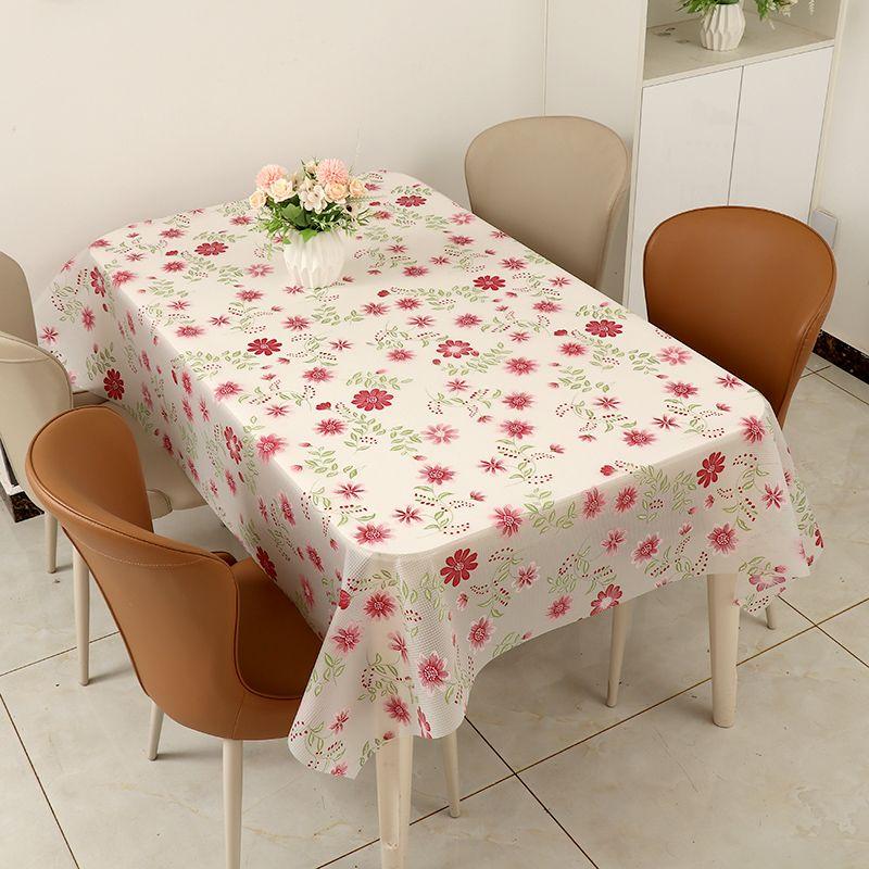 Round Table Cloth Plastic Tablecloth Tablecloth Large Round Tablecloth Square Coffee Table Tablecloth
