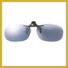 Used [SWANS] Made In Japan Polarized Sunglasses Clip-on Flip-up Type SCP-22_LSMK LSMK Polarized Light Smoke 1
