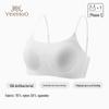 Yinshi Girls' Ultra-Thin Seamless Cooling Tank Top Bra