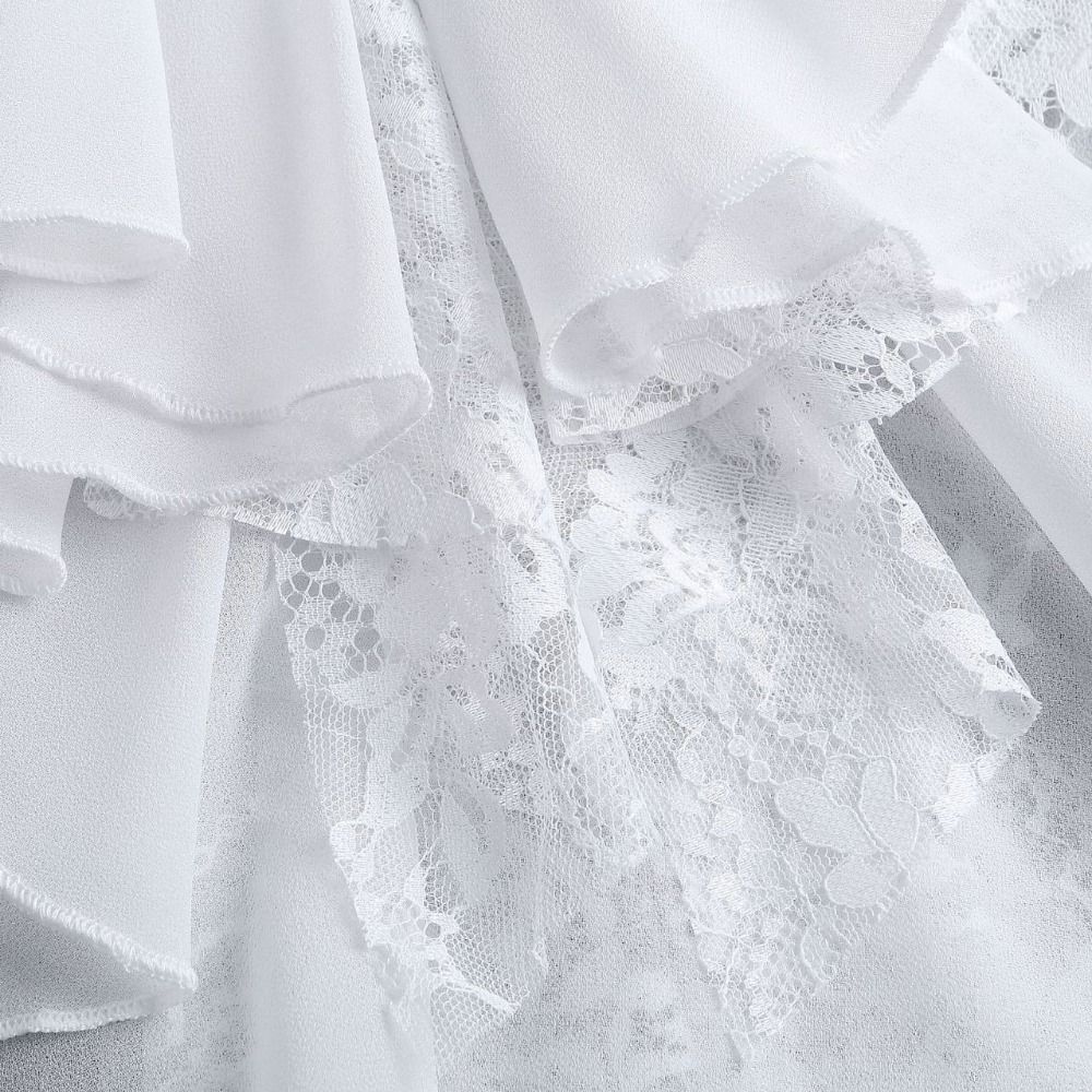 Vintage Spitzenkragen Mittelalterlicher Stil Falscher Kragen Eleganter Rüschenkragen Theateraufführungen