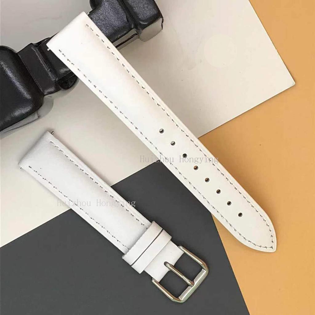 20 18MM Watchband Bracelet For Garmin Venu3S 2S Sq Vivoactive4S Vivomove 3S Rey Active S PU Leather SmartWatch Band Wrist Straps