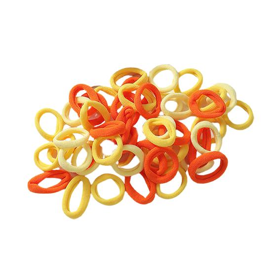 Hair Scrunchies Stylish Candy Color Soft Hair Rope Girls Colorful Elastic Hair Band Hair Rope Hair Accessories