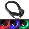 Corsa Ciclismo Camminata Sport LED Clip Scarpe Sicurezza Luce di Avvertimento Notturno Lampada