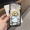 Malovaný kryt na telefon pro iPhone 17 11 12 13 14 15 16 iPhone 17 12 13 14 15 16 Pro 17 12 13 14 15 16 Pro Max  Vysoce kvalitní malovaný zvířecí roztomilý kryt na telefon