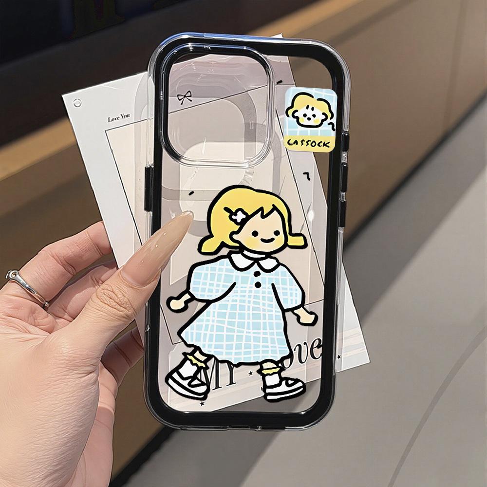 Malovaný kryt na telefon pro iPhone 17 11 12 13 14 15 16 iPhone 17 12 13 14 15 16 Pro 17 12 13 14 15 16 Pro Max  Vysoce kvalitní malovaný zvířecí roztomilý kryt na telefon