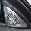 For Mercedes Benz E Class W214 2024 2025,Car Speaker Overlays Tweeter Hron Cover, Audio Protection, A-pillar Car Accessories