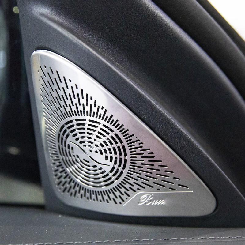 For Mercedes Benz E Class W214 2024 2025,Car Speaker Overlays Tweeter Hron Cover, Audio Protection, A-pillar Car Accessories