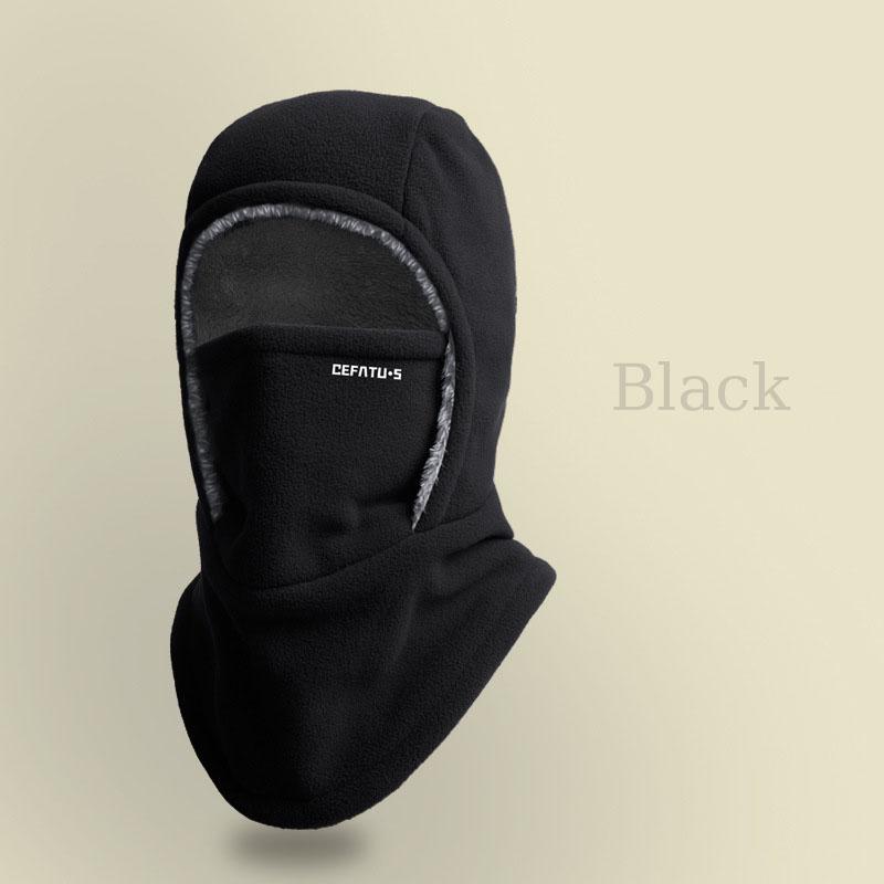 New Warm All Inclusive One-piece Hat Unisex Balaclava Face Mask Ear Protection Outdoor Cycling Sports Portable Face Mask Scarf