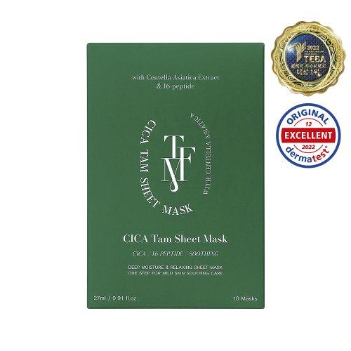 Tapome Cica Tam Sheet Mask 1box (10ea) none