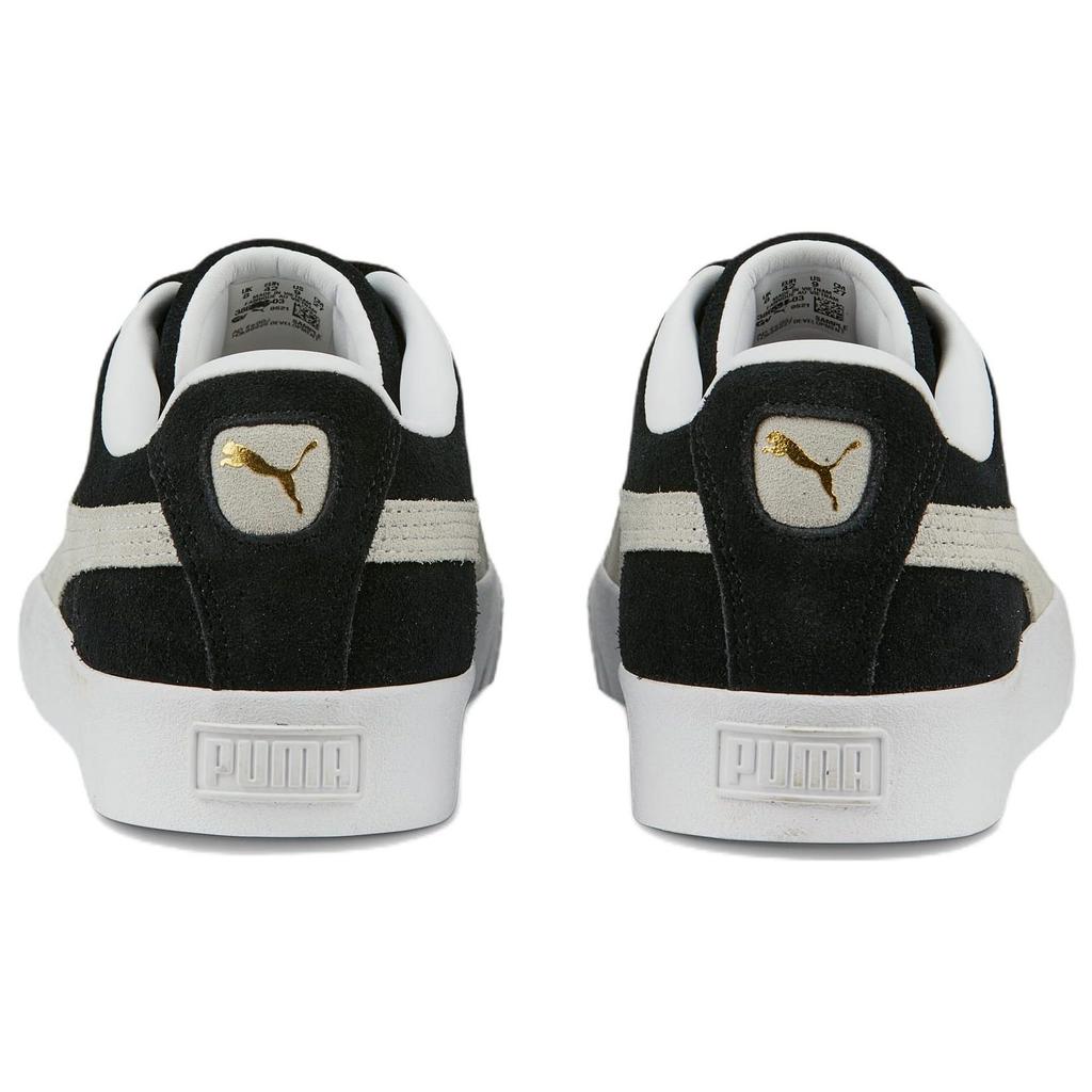 Puma Suede Classic Bulk Baskets Basses Baskets Unisexe Noir Blanc 386598-03