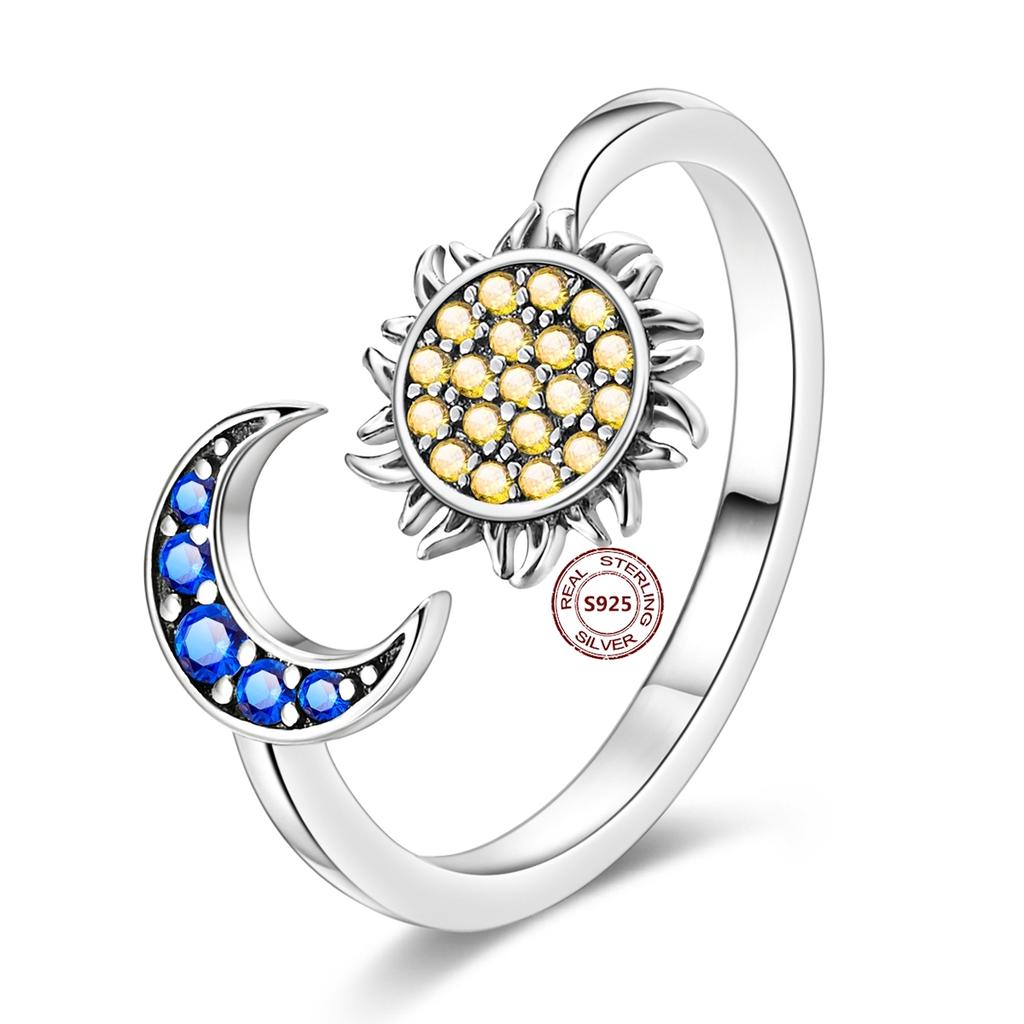 Blue Eyes Adjustable Ring Copper Authentic Elephant Turtle Lotus Infinity Love Open Rings Ideal For Women Wedding Jewellery