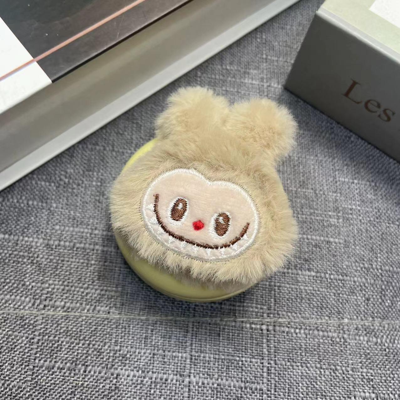 

Labubu Мини Портативная Плюшевая Расческа-Массажер с Воздушной Подушкой - Милая и Компактная