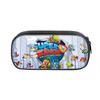 Super Zings Cartoon Pen Box Bag for Student Big Capacity School Supplies Zipper Game Pencilcases Children's Birthday Gift