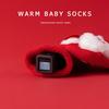 High Quality Cotton Newborn Kids Socks Red Santa Claus Baby Girls Boys Warm slippers 0-3years Children Sock Christmas Gifts
