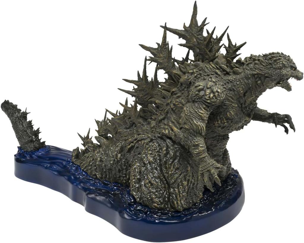 Godzilla Figure Art Vignette Godzilla Ocean Image GODZILLA Figure 27cm Official Merchandise -1.0 (2023) Ver. Approx. [1 Type]