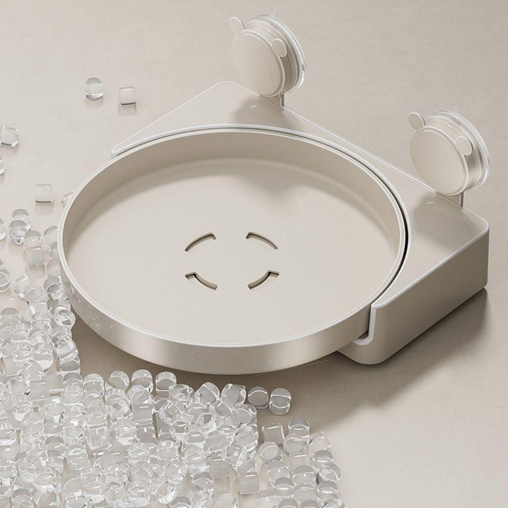 Waterdicht Roterend Rond Kruidenrek Zuignap Keuken Opbergrek Huidverzorging