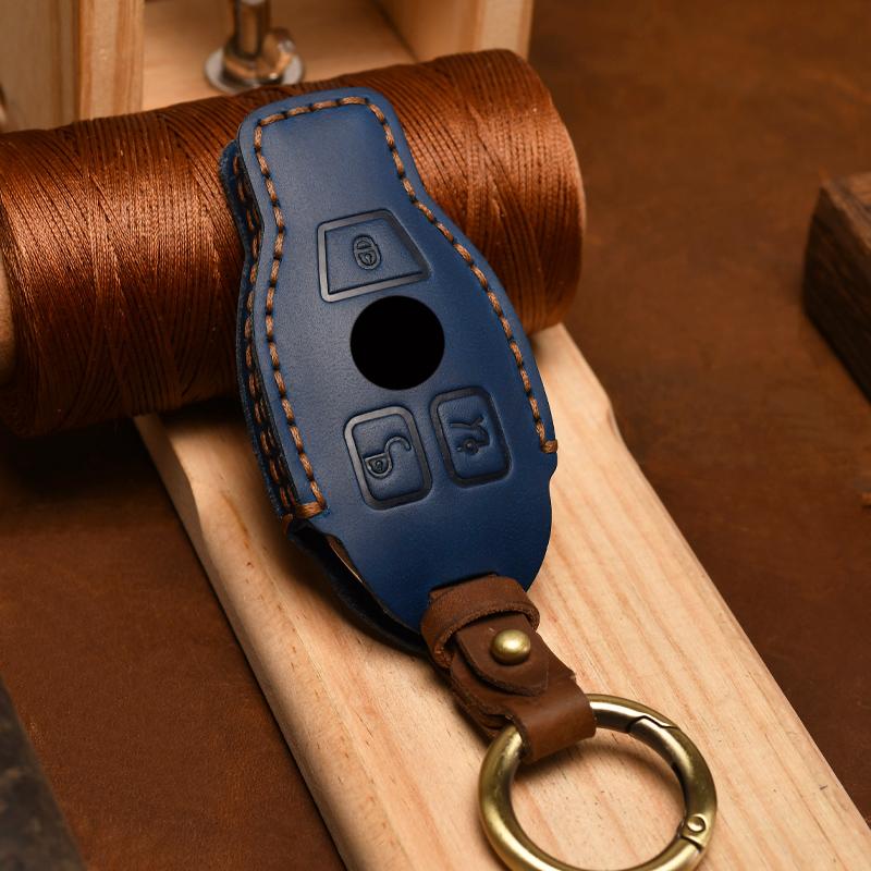 

Чехол для ключей от автомобиля, сумка для ключей для Mercedes Benz ABCS Class AMG GLA CLA GLC W176 W221 W204 W205, держатель для аксессуаров, брелок в виде ракушки