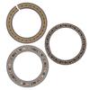 6PCS Pattern design Guitar Soundhole Rosette Wood Material Classical Guitar Inlay  DIY Projects