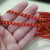 Gold Silver Color Wave Lace Ribbon Dual Line Dress Costume Accessory  Stage Performance