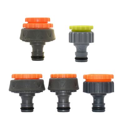 Connecteur rapide pour tuyau d'arrosage, 1/2, 3/4, 1 pouce, coupleur de tuyau, connecteur d'arrêt d'eau, Joint de réparation, raccord de système d'irrigation, 16/20/32mm