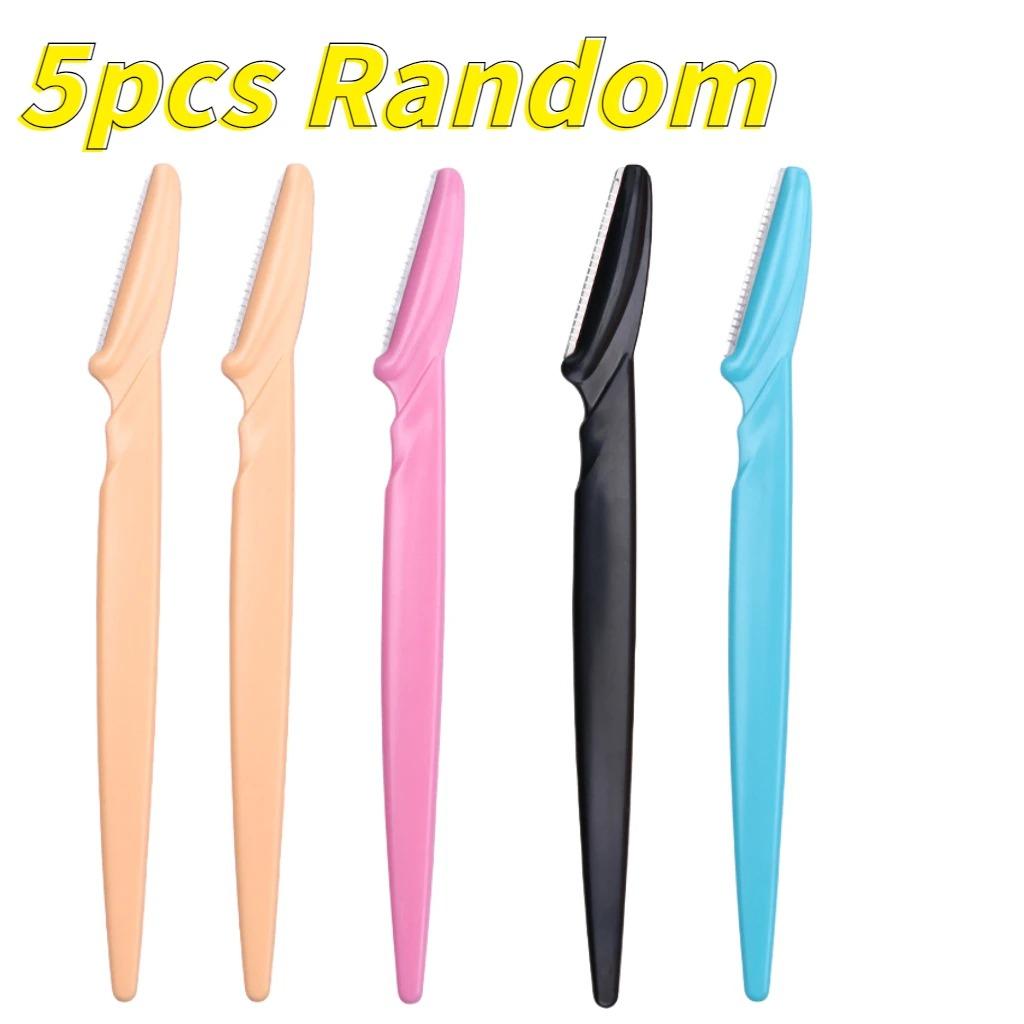 

Острые ножницы Триммер для бровей Инструмент для макияжа Инструмент для ухода за бровями Рассыпная упаковка Бритва для бровей Острая Безопасная Эффективная