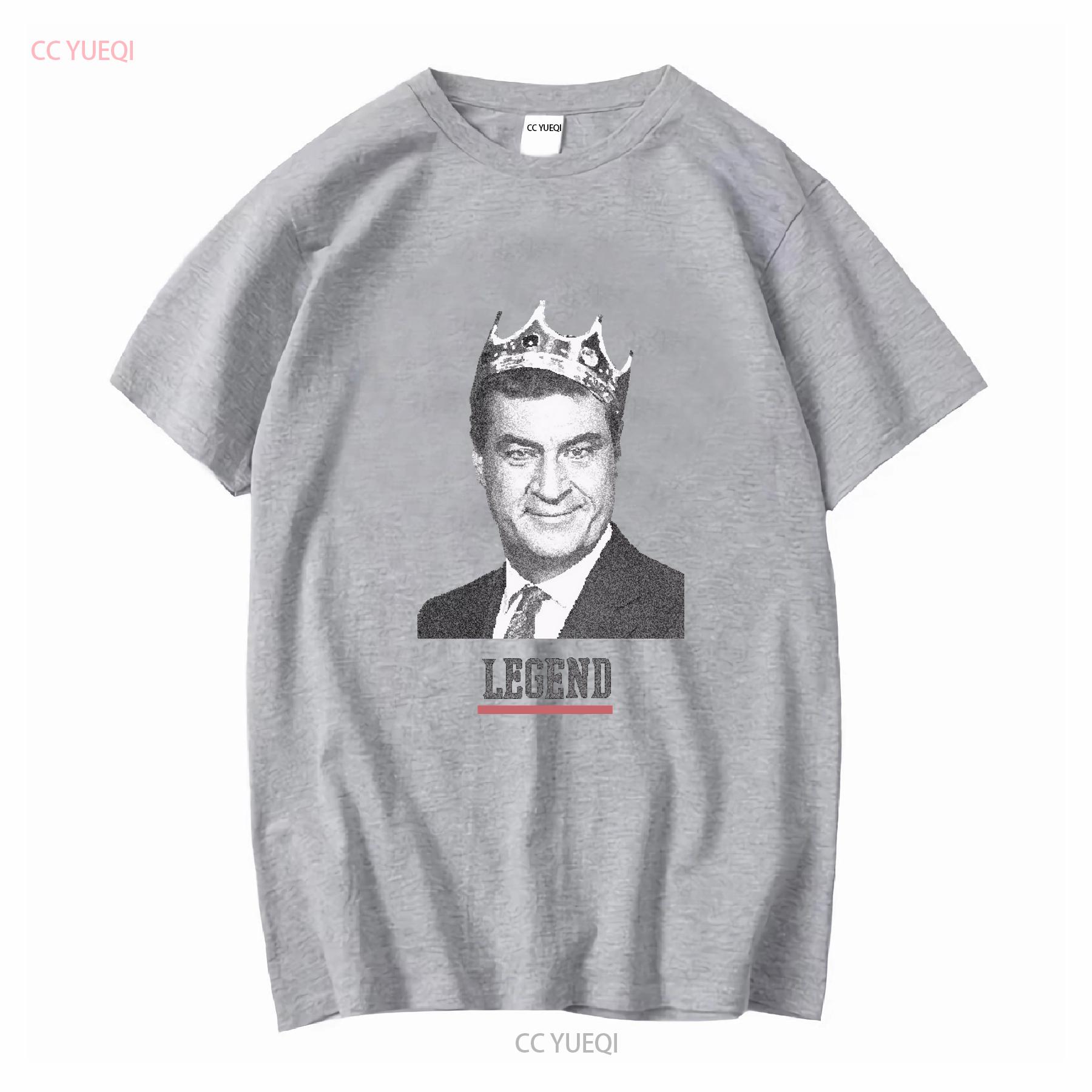 

Markus Söder Legend T Shirt White King Politician Germany Bavaria Today Show Fan Shop long or short sleeves vintage Washed 3XL