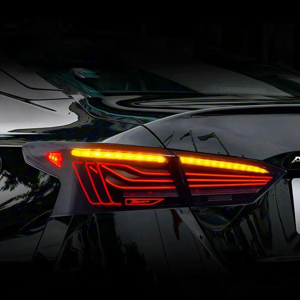 Nissan Altima 19-22 Rear LED Light Assembly with Sequential Turn Signals